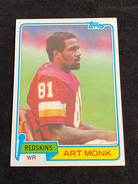 Art monk football card - Art Monk #12. 13. Sales. $159. Value. Auction Price Totals. Summary prices by grade. PRICES POP APR REGISTRY SHOP WITH AFFILIATES. Grades (Click to filter results)